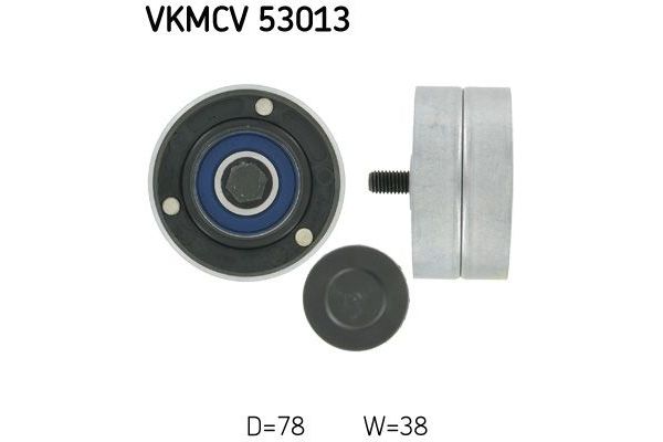 Vantilatör Kayış Gergi Rulmanı  SKF VKMCV 53013