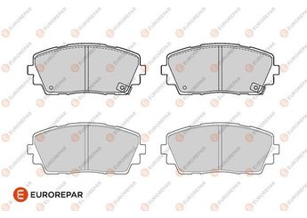 Fren Disk Balata Ön EUROREPAR 1682322480  1682322480 581011YA00 58101-1YA00 581011YA10 58101-1YA10 581011YA30 58101-1YA30 581011YA31 58101-1YA31 581011YA40 58101-1YA40 58101A3A05 58101-A3A05 S581011YA30 S58101-1YA30