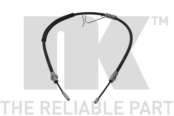 El Fren Teli Arka Sağ TURTEL 502-1250