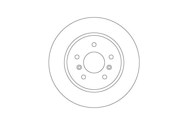 Fren Disk Ayna Arka Sağ ve Sol WALBURG WBD1171