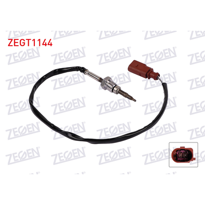 Egzoz Sıcaklık Sensörü  Audi Q5 (FYB)(10.2016->)  ZEGEN ZEGT1144