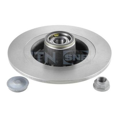 Fren Disk Ayna Arka Sağ ve Sol Renault Clio III (08.2005->)  SNR KF155.100U