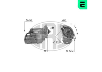 Marş Dinamosu  ERA 220005A  2810054100 2810054070 28100-54070 28100-54100 2810054170 28100-54170 2810054180 28100-54180 2810054290 28100-54290 J2810054100 J28 100 541 00