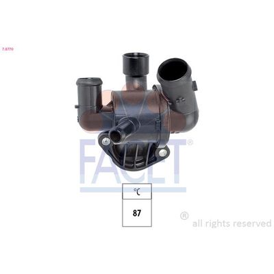 Termostat  Audi A3 Sportback (8PA)(09.2004->)  WAGENBURG 14530001792