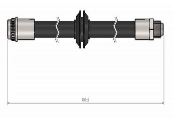 Fren Hortumu Ön Sağ veya Sol CAVO C900 567A  8200129954 8200597210