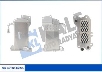 Egr Soğutucu  KALE 352205  3L131512BM 03L131512BM 3L131512CC 03L131512CC 3L131512DS 03L131512DS 3L131512DK 03L131512DK 3L131512Q 03L131512Q