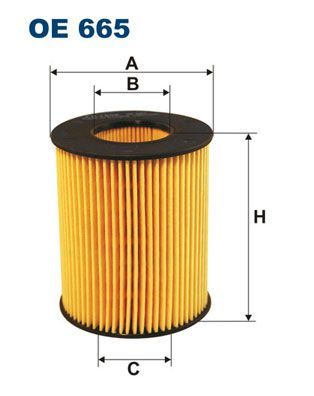 Ya Filtresi FILTRON OE 665 Otoparcasan