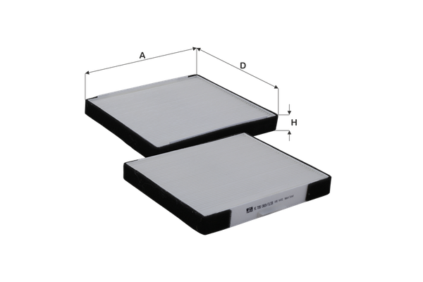 Polen Filtresi  FIL FILTRE HC 7090