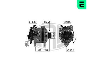 Alternatör  ERA 210333  OK55318300B 21319040R 02131-9040R K55218300B 0K552-18300B K55318300A 0K553-18300A K55318300B 0K553-18300B K55418300 0K554-18300 K55518300 0K555-18300 373004X200 37300-4X200 373004x220 37300-4x220 OK55218300B OK552-18300B OK55318300A OK553-18300A OK553-18300B OK55418300 OK554-18300 OK55418300A OK554-18300A OK55518300 OK555-18300