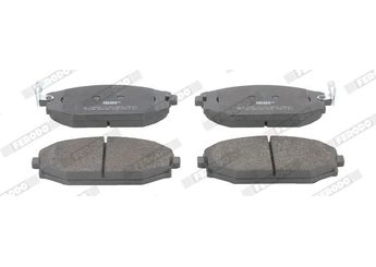 Fren Disk Balata Ön MANDO RMPH06  58101M1A00 S2000100 SB000100