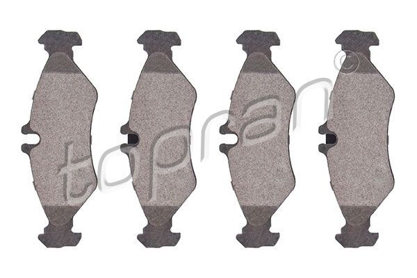 Fren Disk Balata Arka Mercedes Sprinter P.Van (901-904)(1994->)  MANDO MBF015657