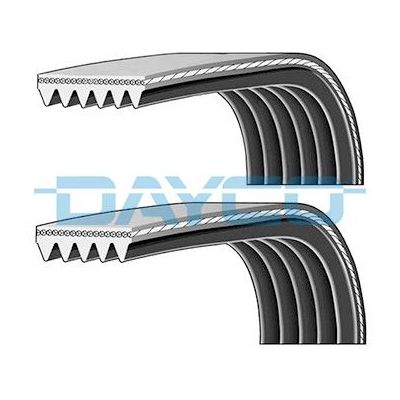 Vantilatör Kayış Seti  Ford Fiesta (CBK)(2002->)  DAYCO PVE003