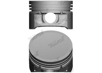 Piston (69.00MM-STD)  GOETZE 87-71954-STD  7701475781