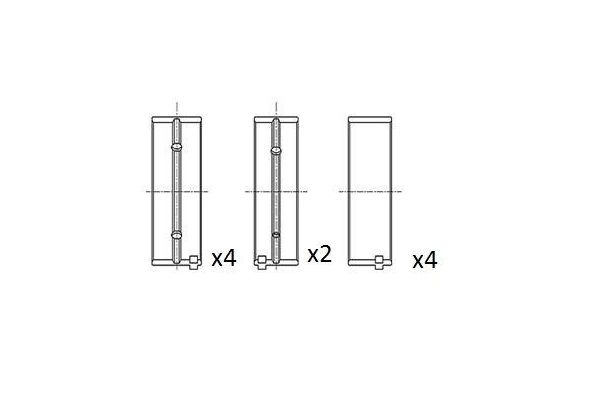 Ana Yatak (STD)  ŞAHİN AN 5272 STD