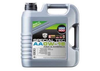 Motor Yağı (4 Lt) Special Tech 0W16  LIQUI MOLY 21327  