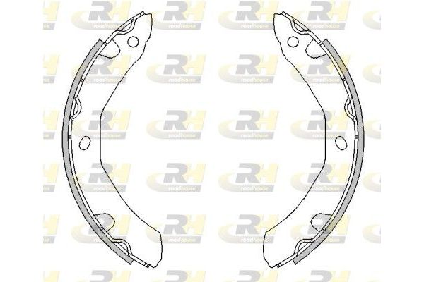 Fren Pabuçlu Balata Arka RECOVER 18125