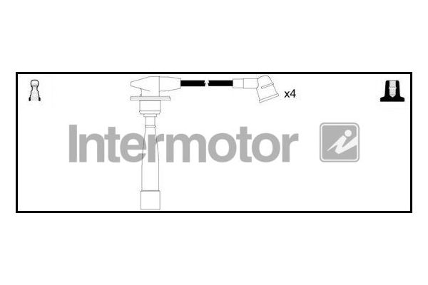 Buji Kablosu  Hyundai Accent (X3)(1995->)  PARTS-MALL PEA-E50-S