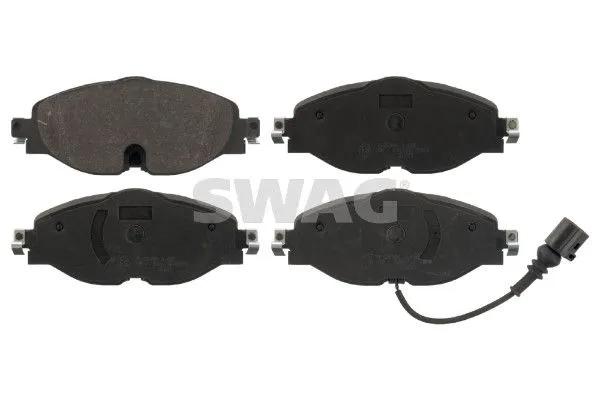 Fren Disk Balata Ön Volkswagen Golf Sportsvan VII (AM1)(12.2013->2017)  SWAG 30 91 6994