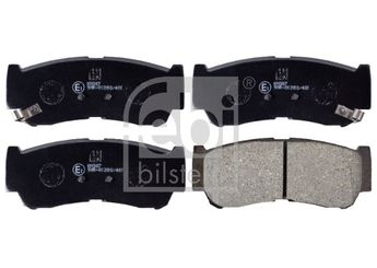 Fren Disk Balata Arka FEBI BILSTEIN 16668  583022BA00 58302-2BA00 583022BA20 58302-2BA20 583022BA20S1 58302-2BA20 S1 583022BA40 58302-2BA40 583024AA00 58302-4AA00