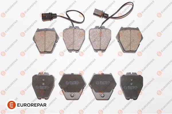 Fren Disk Balata Ön Volkswagen Phaeton (3D2/3D8)(05.2002->2007)  EUROREPAR 1639375280