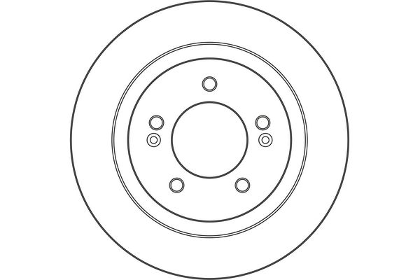Fren Disk Ayna Arka Sağ ve Sol Hyundai Kona / Kona Elektrik (OS)(2017->)  AYD 51456