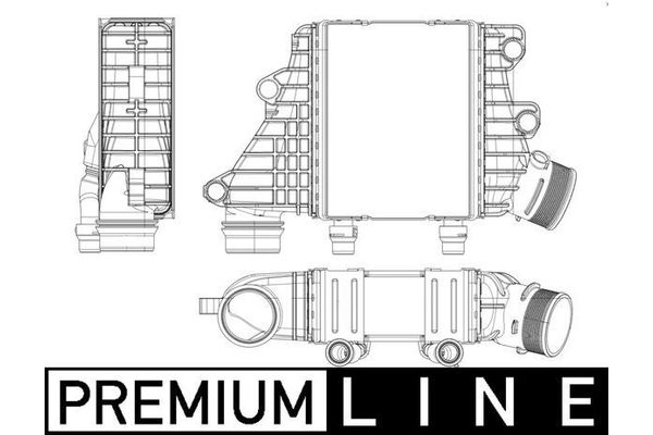 Turbo Radyatörü  LAND ROVER ORJINAL 139043