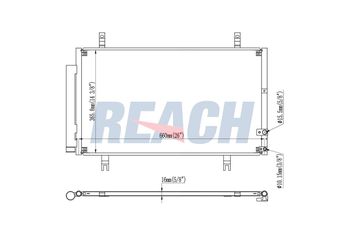 Klima Radyatörü  VALEO 814451  8846030871 8846009020 8846022620 8846022630 88460OP020 88460-30871