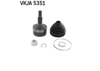 Aks Kafası Ön Dış Sağ veya Sol SKF VKJA 5351  