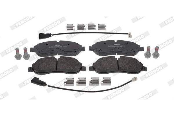 Fren Disk Balata Ön Ford Transit Custom P.Van (TTF)(2012->)  FORD ORJINAL BK3J2K021AA