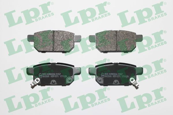 Fren Disk Balata Arka LPR 05P1571