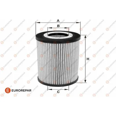 Yağ Filtresi  Skoda Rapid Spaceback (NH)(09.2013->)  EUROREPAR 1682281680