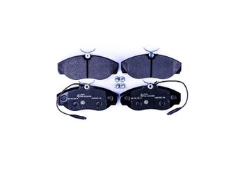 Fren Disk Balata Ön EUROREPAR 1617280480  1617280480 1611458080 16 114 580 80 16 172 804 80 425116 4251.16 425117 4251.17 425451 4254.51 71752980 71770972 77362212 9945788