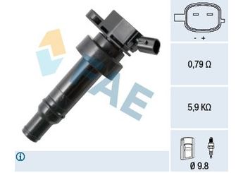 Ateşleme Bobini  KRAFTVOLL 05020063  273012B100 134080 27301 2B100