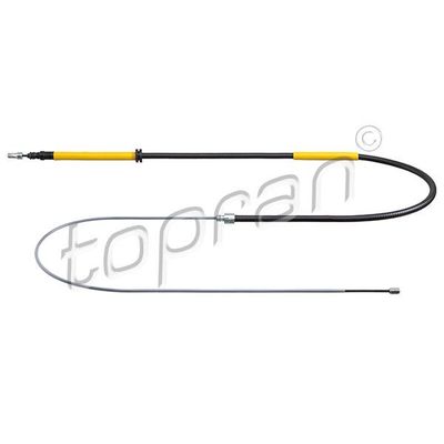 El Fren Teli Arka Sağ veya Sol Renault Megane III Sport Tourer (04.2009->)  TOPRAN 701 510