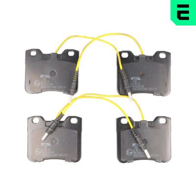 Fren Disk Balata Ön OPTIMAL BP-09761