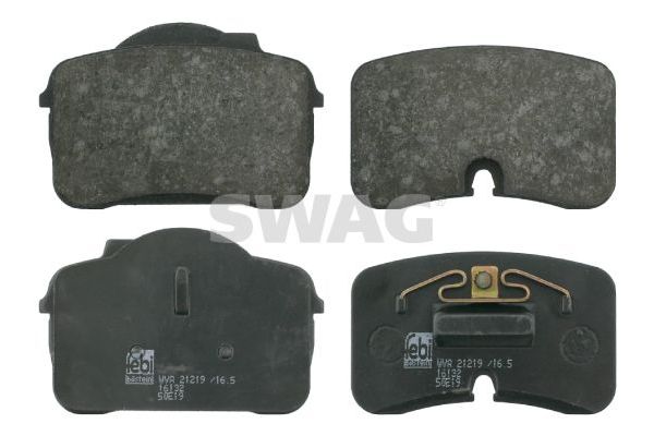 Fren Disk Balata Ön Audi 200 Sedan/Avant (447)(01.1988->)  SWAG 30 91 6132