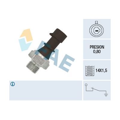 Yağ Müşürü  Fiat Ducato Maxi Kamyonet 35 (09.2006->)  FAE 12570