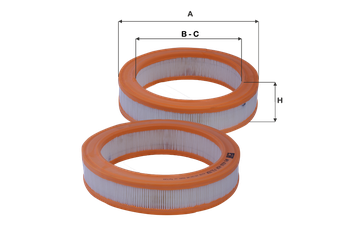 Hava Filtresi  FIL FILTRE HPU4316  HPU4316 HPU 4316 1444K2 1444 K2 17220PD5600 17220-PD5-600 17232PD2000 17232-PD2-000 17232PD2305 17232-PD2-305 17232PD2660 17232-PD2-660 17232PD5600 17232-PD5-600 7700724875 77 00 724 875 7701028809 77 01 028 809 7701029809 77 01 029 809 7701034872 77 01 034 872 3343679 33436791 3343679-1