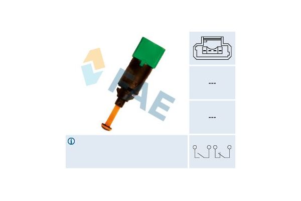 Fren Müşürü  Citroen DS3 (09.2009->)  FAE 24899