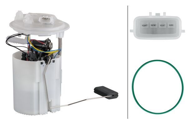 Depo Şamandırası  Renault Megane III HB (10.2008->)  HELLA 8TF 358 106-871