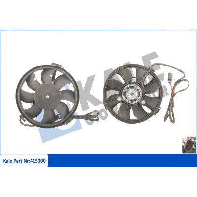 Radyatör Fan ve Motoru  Audi S6 Avant (4B6)(06.2001->)  KALE 415300