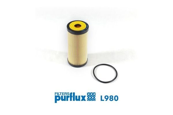 Yağ Filtresi  Volkswagen Polo VI (AE1)(05.2021->)  PURFLUX L980