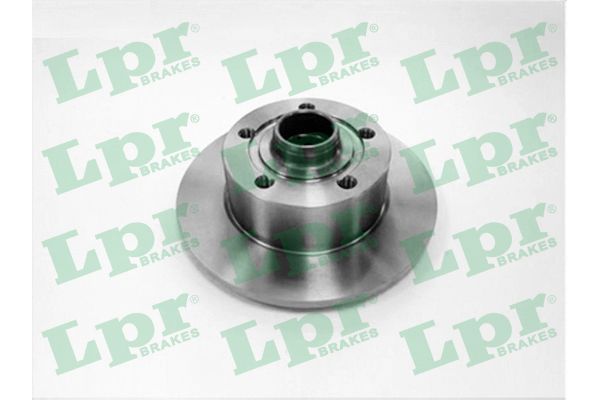 Fren Disk Ayna Arka Sağ ve Sol Audi A4 Sedan (B5)(11.1994->)  LPR A1481P