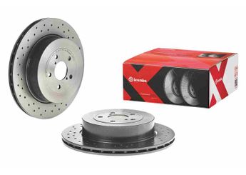 Fren Disk Ayna Arka Sağ ve Sol BREMBO 09.7813.1X  26700FE000