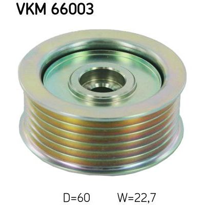 Vantilatör Kayış Gergi Rulmanı  SKF VKM 66003