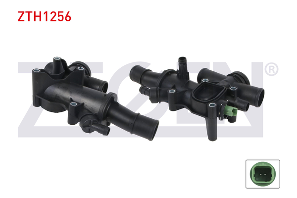 Termostat Gövdesi  Citroen Grand C4 Picasso (10.2006->)  ZEGEN ZTH1256