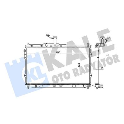 Su Radyatörü  KALE 348345