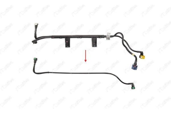 Yakıt Borusu  NİFEA 15558