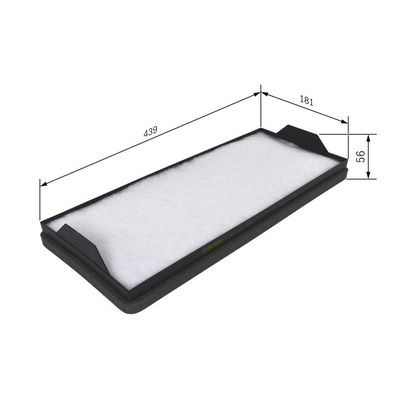 Polen Filtresi  BOSCH 1 987 431 155