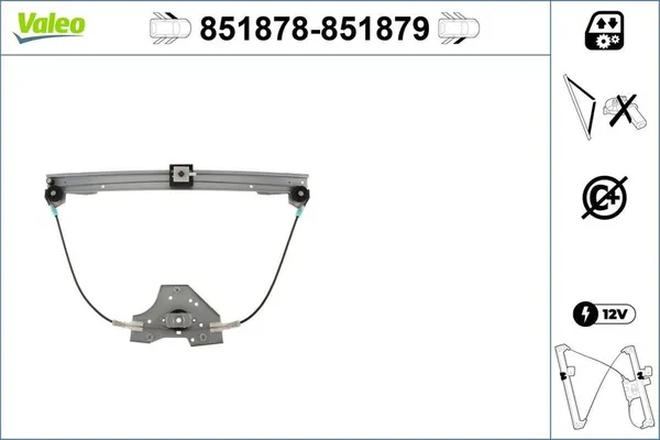 Cam Krikosu Ön Sol VALEO 851878